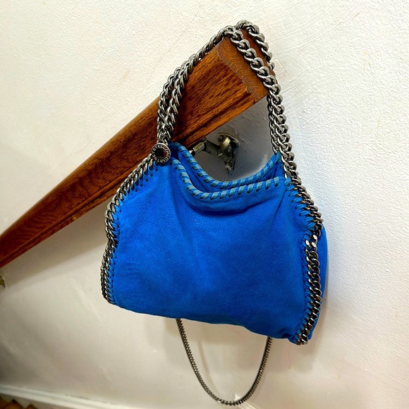 Authentic STELLA MCCARTNEY beautiful blue color - Picture 1 of 7